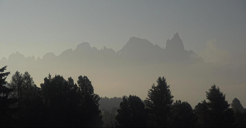 Webcam Bellamonte-Alpe Lusia  - Pale di San Martino