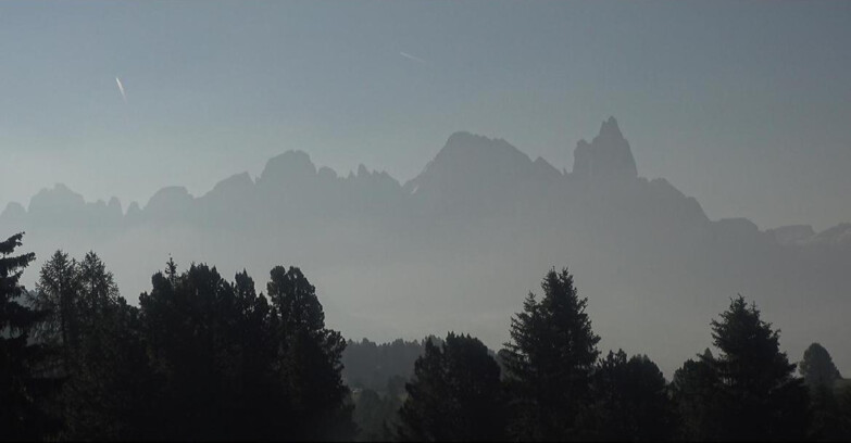 Webcam Bellamonte-Alpe Lusia  - Pale di San Martino