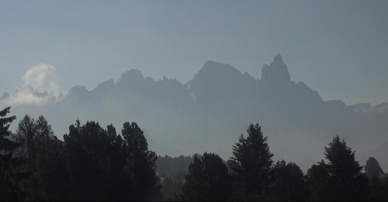 Webcam Bellamonte-Alpe Lusia  - Pale di San Martino