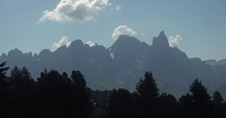 Webcam Bellamonte-Alpe Lusia - Pale di San Martino