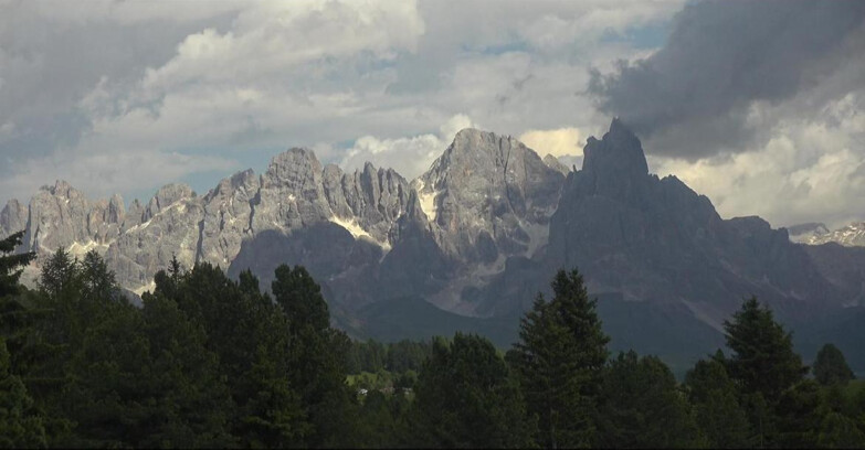 Webcam Bellamonte-Alpe Lusia  - Palagruppe