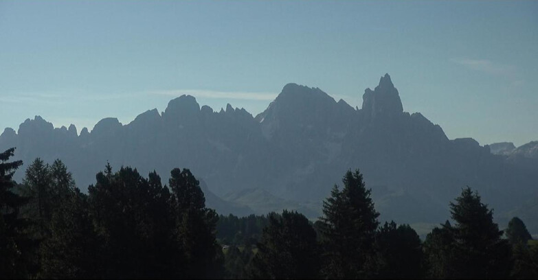 Webcam Bellamonte-Alpe Lusia - Pale di San Martino