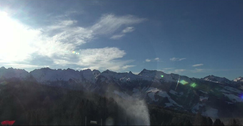 Webcam Bellamonte-Alpe Lusia - Lagorai