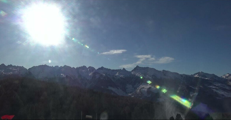 Webcam Bellamonte-Alpe Lusia - Lagorai