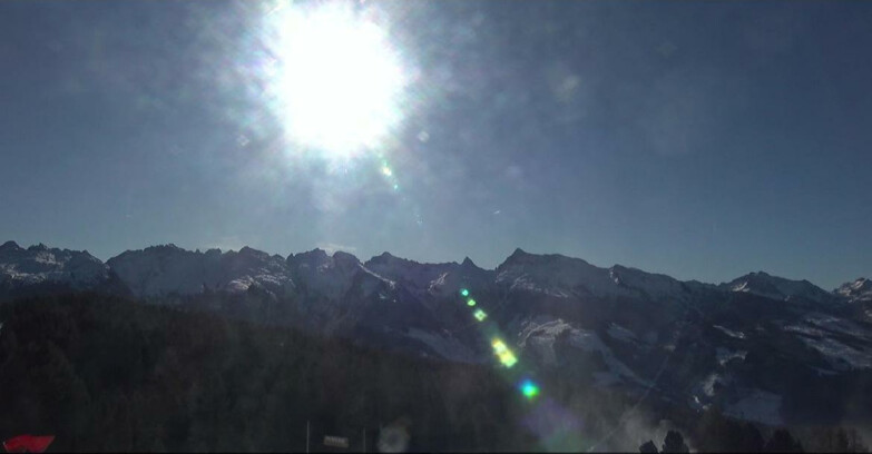 Webcam Bellamonte-Alpe Lusia - Lagorai