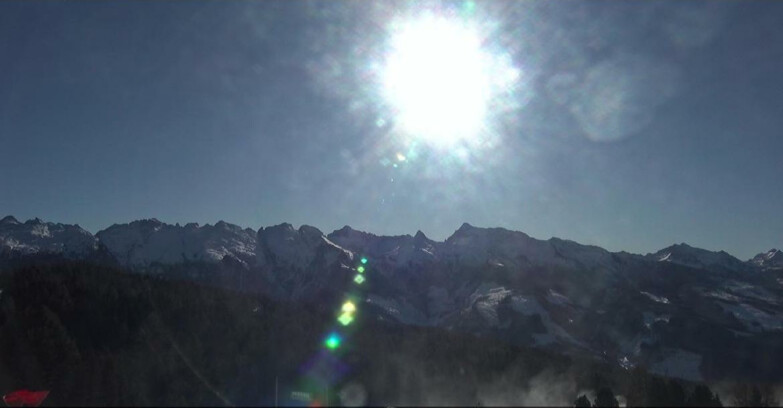 Webcam Bellamonte-Alpe Lusia - Lagorai