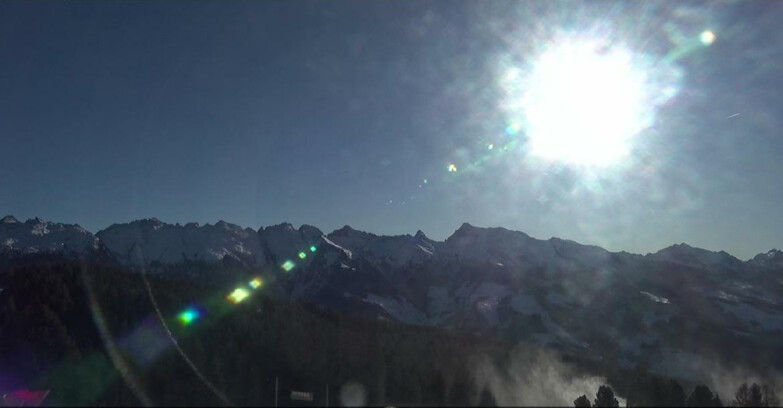 Webcam Bellamonte-Alpe Lusia - Lagorai