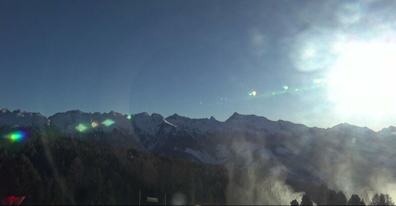 Webcam Bellamonte-Alpe Lusia - Lagorai