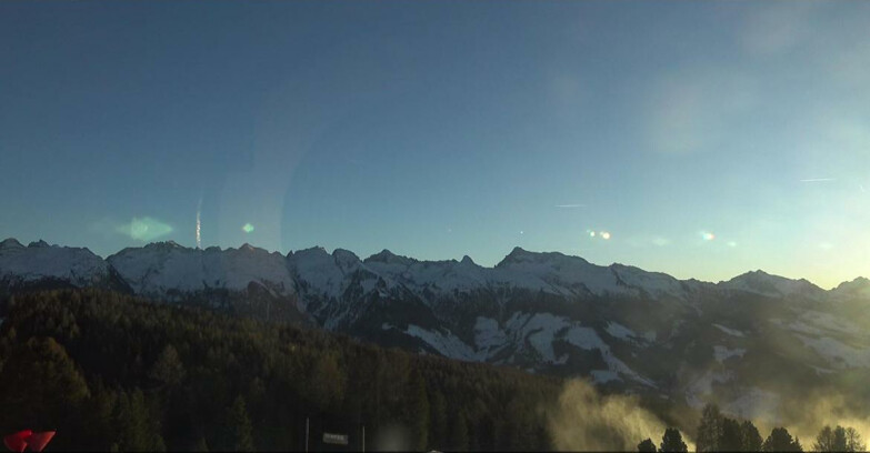 Webcam Bellamonte-Alpe Lusia - Lagorai