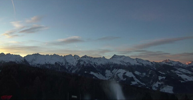 Webcam Bellamonte-Alpe Lusia - Lagorai