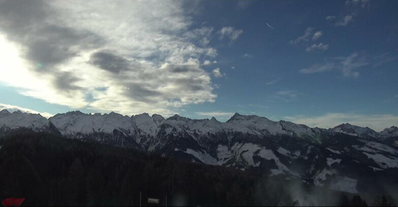 Webcam Bellamonte-Alpe Lusia  - Lagorai