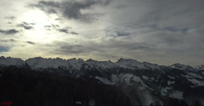 Webcam Bellamonte-Alpe Lusia  - Lagorai