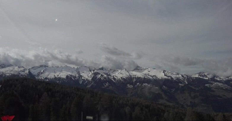 Webcam Bellamonte-Alpe Lusia  - Lagorai