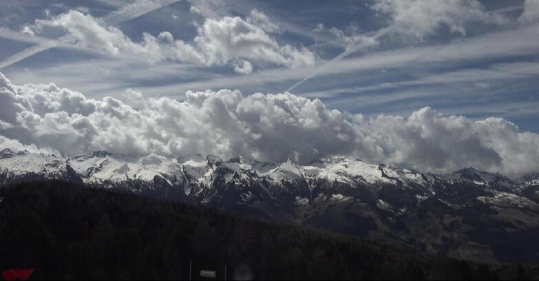Webcam Bellamonte-Alpe Lusia  - Lagorai
