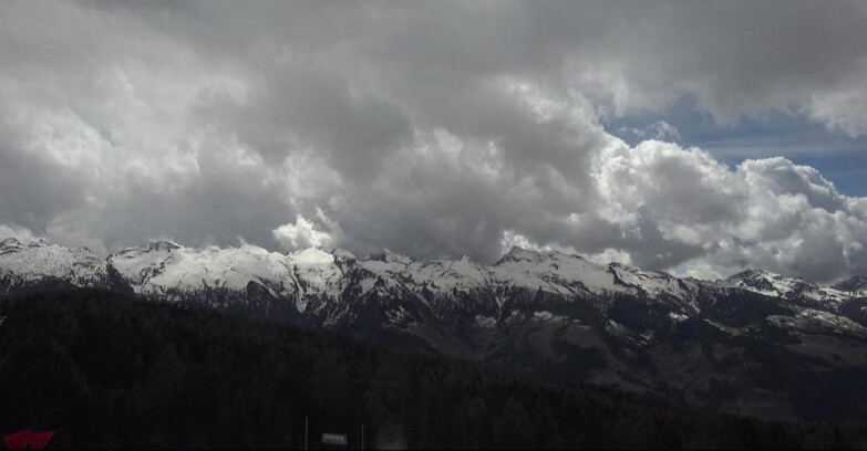 Webcam Bellamonte-Alpe Lusia  - Lagorai