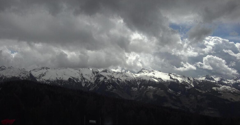 Webcam Bellamonte-Alpe Lusia  - Lagorai