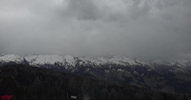 Webcam Bellamonte-Alpe Lusia  - Lagorai