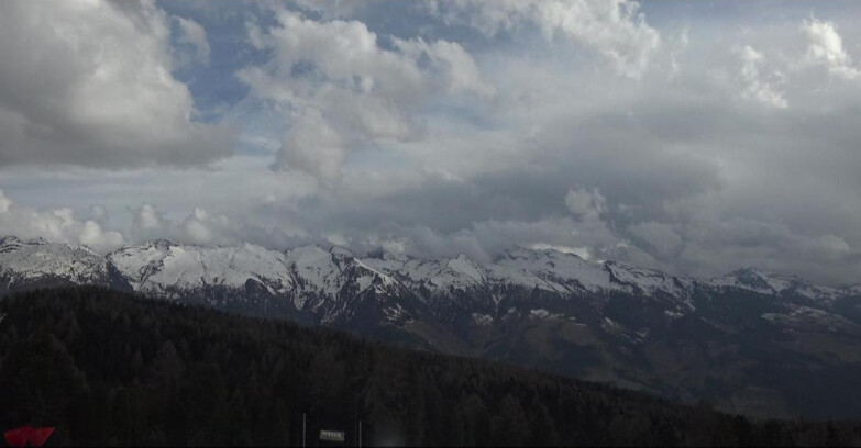 Webcam Bellamonte-Alpe Lusia  - Lagorai