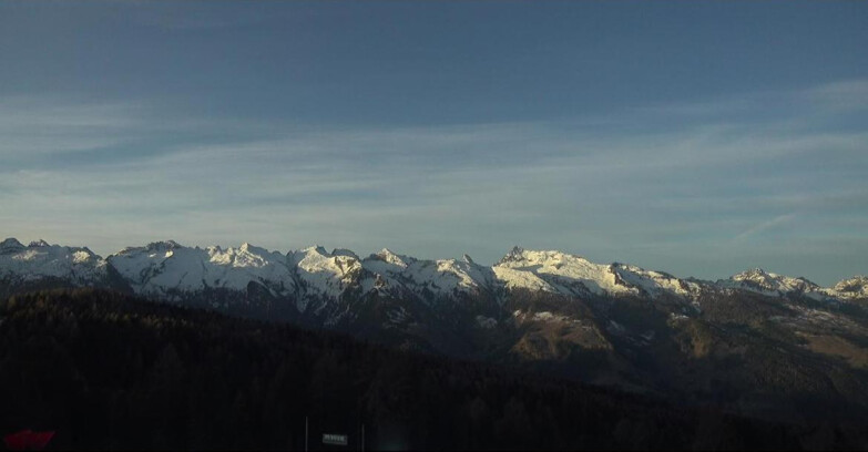 Webcam Bellamonte-Alpe Lusia  - Lagorai