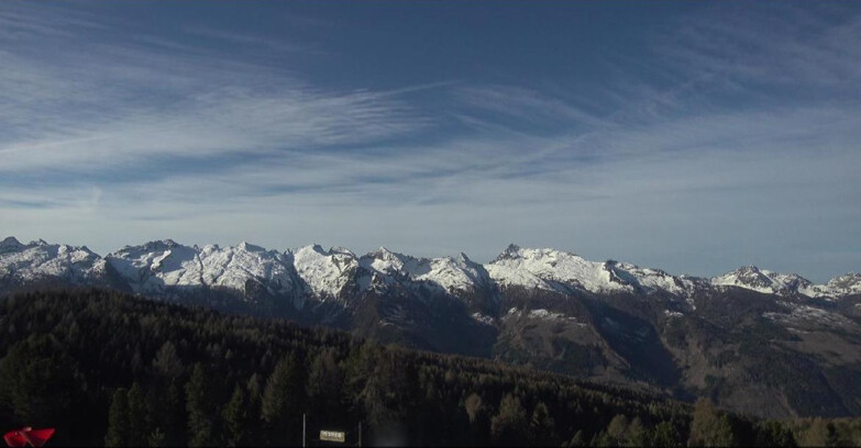 Webcam Bellamonte-Alpe Lusia  - Lagorai