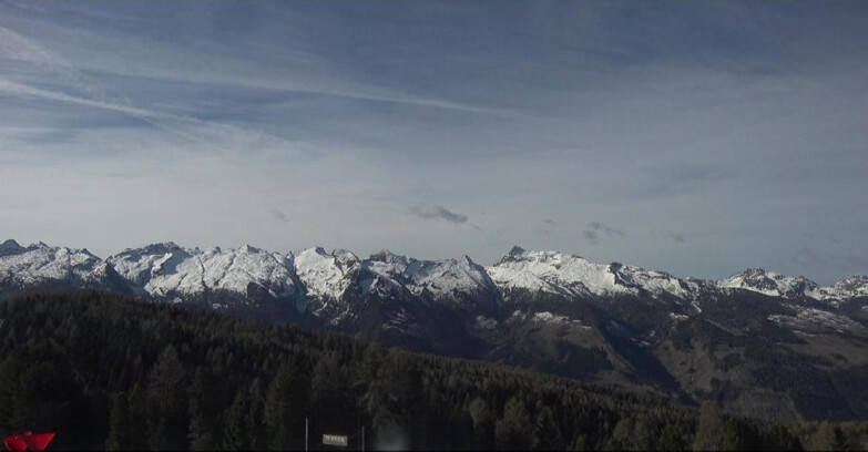 Webcam Bellamonte-Alpe Lusia  - Lagorai