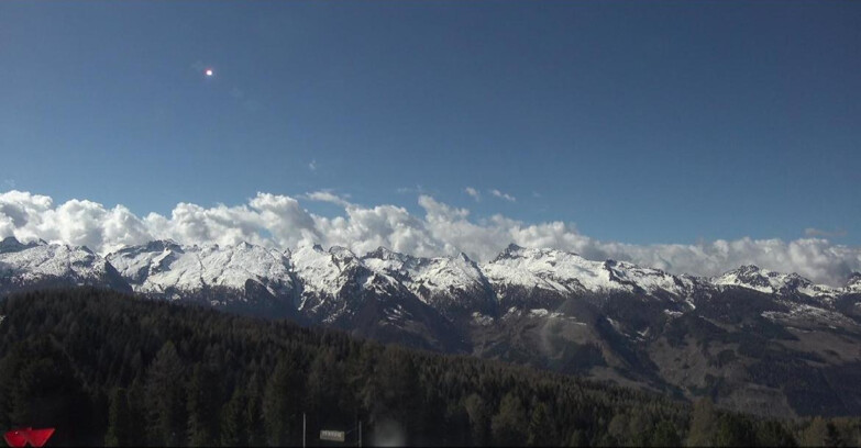 Webcam Bellamonte-Alpe Lusia  - Lagorai