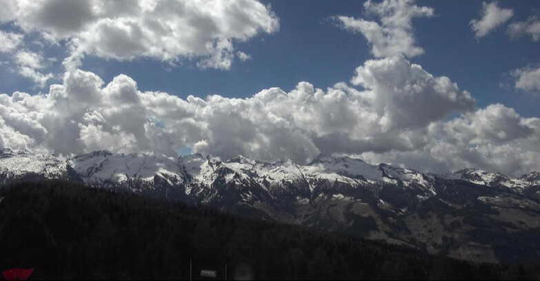 Webcam Bellamonte-Alpe Lusia  - Lagorai