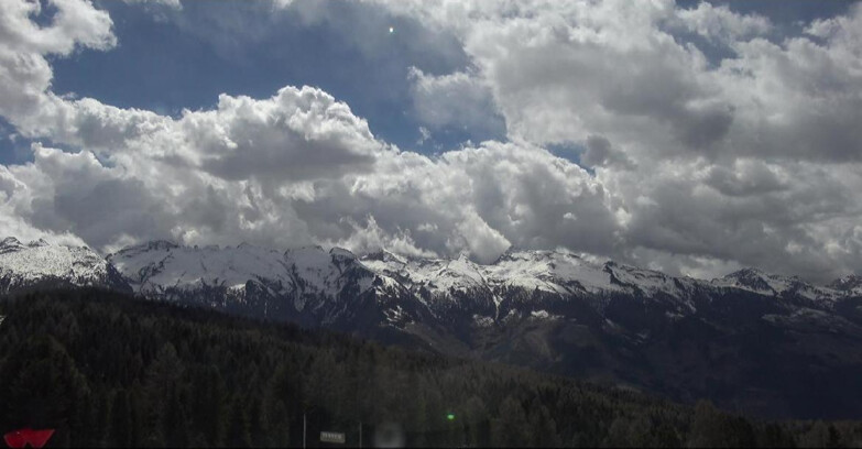 Webcam Bellamonte-Alpe Lusia  - Lagorai