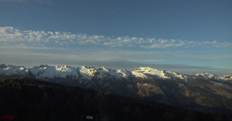 Webcam Bellamonte-Alpe Lusia  - Lagorai