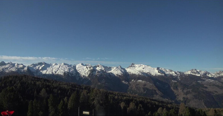 Webcam Bellamonte-Alpe Lusia  - Lagorai