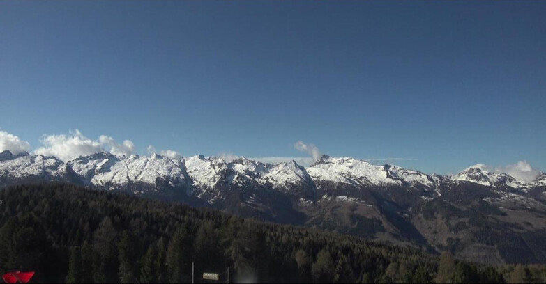 Webcam Bellamonte-Alpe Lusia  - Lagorai