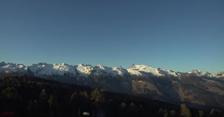 Webcam Bellamonte-Alpe Lusia - Catena del Lagorai