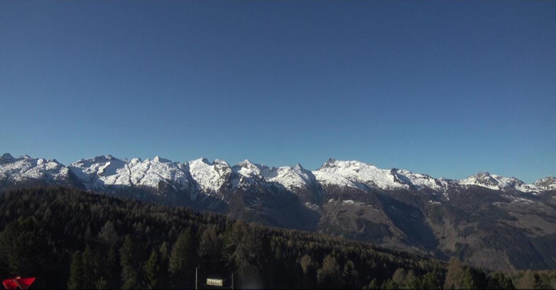 Webcam Bellamonte-Alpe Lusia - Catena del Lagorai
