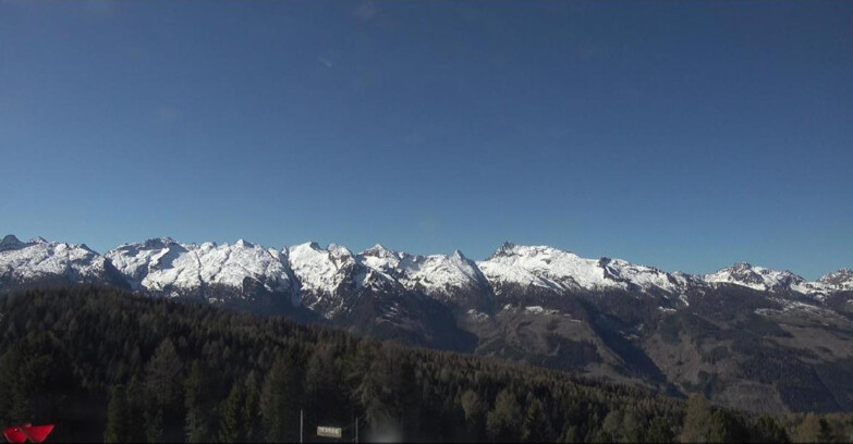 Webcam Bellamonte-Alpe Lusia - Catena del Lagorai