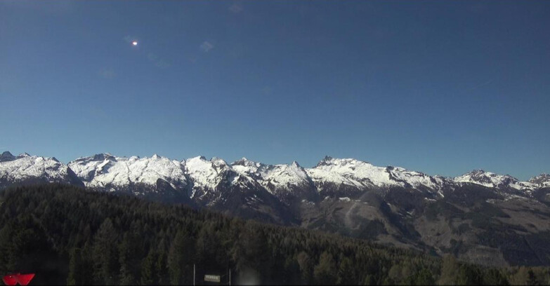 Webcam Bellamonte-Alpe Lusia  - Lagorai