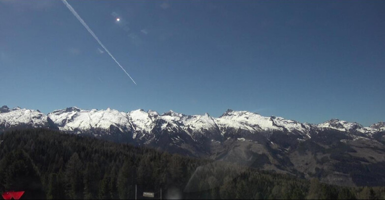 Webcam Bellamonte-Alpe Lusia  - Lagorai