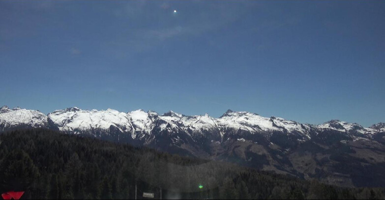 Webcam Bellamonte-Alpe Lusia  - Lagorai