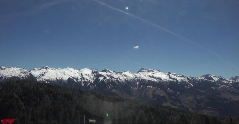 Webcam Bellamonte-Alpe Lusia  - Lagorai