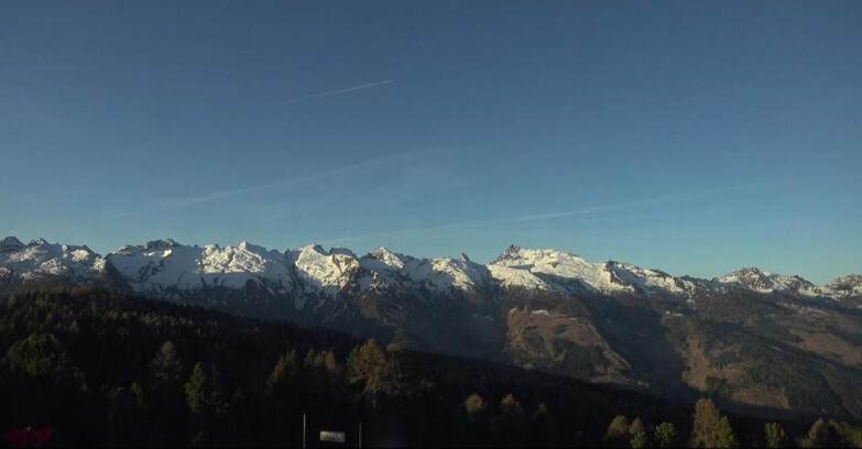 Webcam Bellamonte-Alpe Lusia  - Lagorai