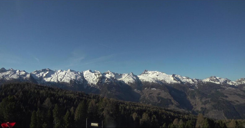 Webcam Bellamonte-Alpe Lusia  - Lagorai