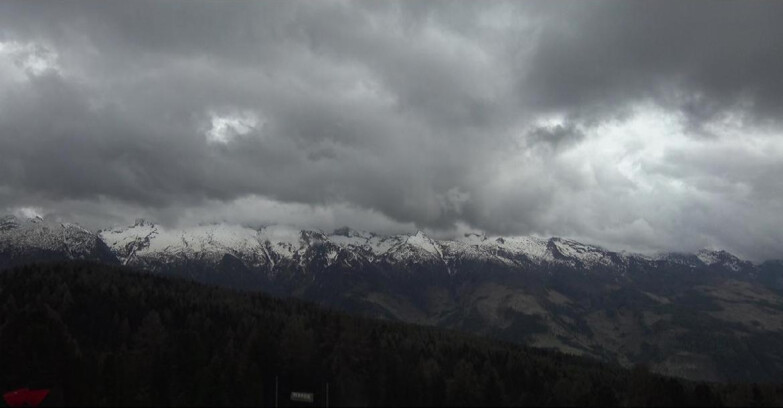 Webcam Bellamonte-Alpe Lusia  - Lagorai