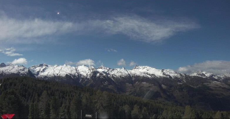Webcam Bellamonte-Alpe Lusia  - Lagorai