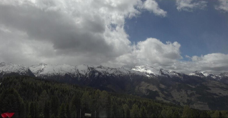 Webcam Bellamonte-Alpe Lusia  - Lagorai