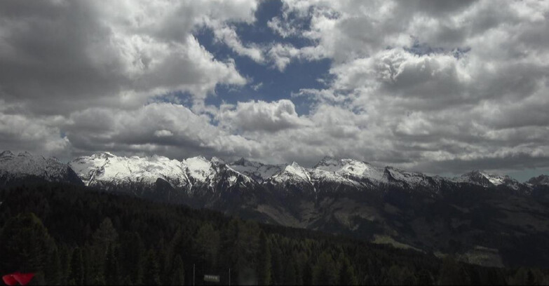Webcam Bellamonte-Alpe Lusia  - Lagorai