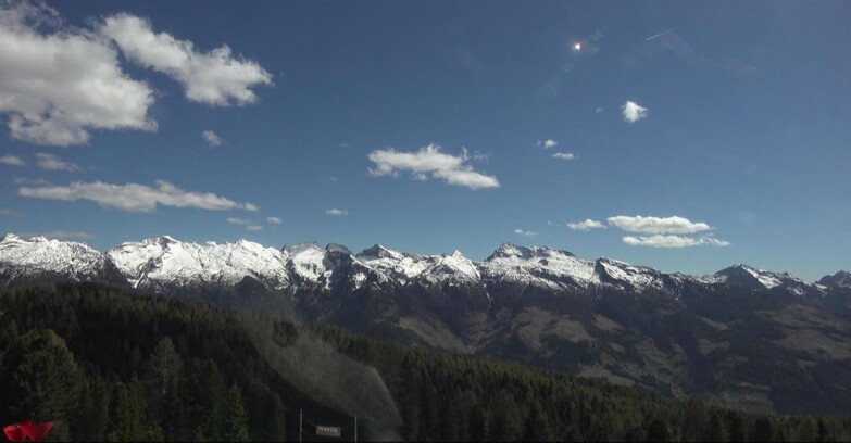 Webcam Bellamonte-Alpe Lusia  - Lagorai