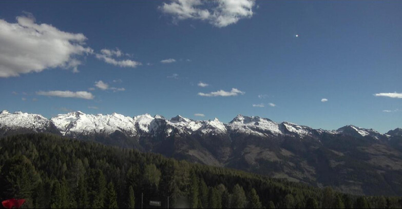 Webcam Bellamonte-Alpe Lusia  - Lagorai
