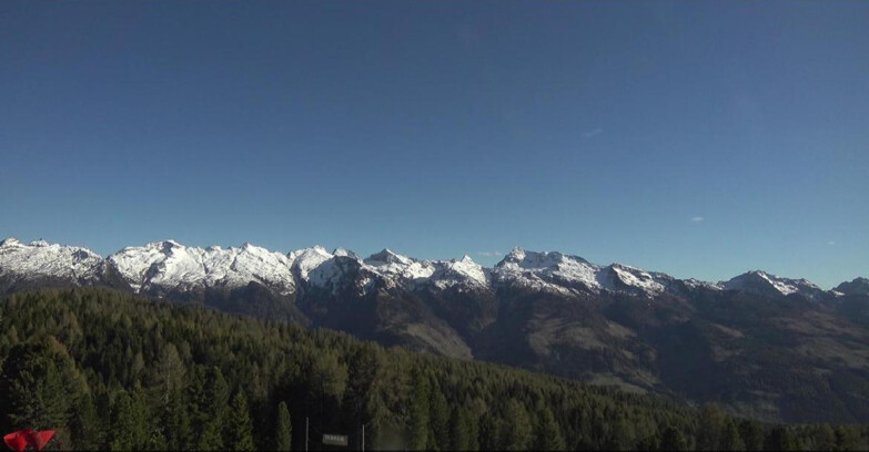 Webcam Bellamonte-Alpe Lusia  - Lagorai