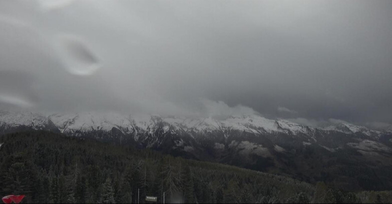 Webcam Bellamonte-Alpe Lusia  - Lagorai