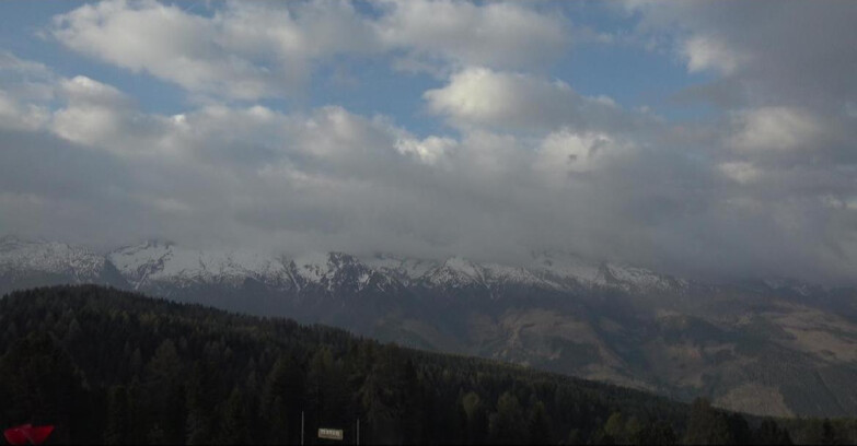 Webcam Bellamonte-Alpe Lusia - Lagorai