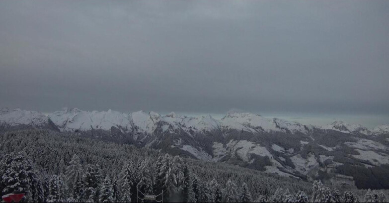 Webcam Bellamonte-Alpe Lusia - Catena del Lagorai